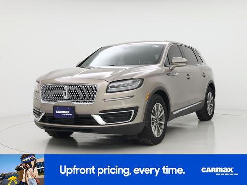 2020 Lincoln Nautilus Standard