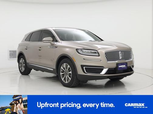2020 Lincoln Nautilus Standard