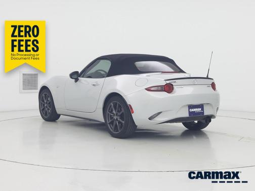 Gray 2017 Mazda MX-5 Miata Club