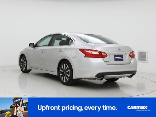 Silver 2016 Nissan Altima SV