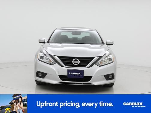 Silver 2016 Nissan Altima SV