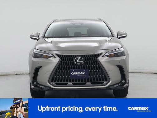 Gray 2024 Lexus NX 250 Premium