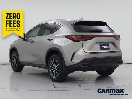Gray 2024 Lexus NX 250 Premium