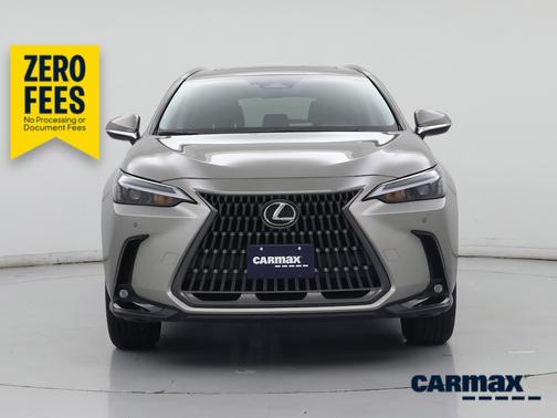 Gray 2024 Lexus NX 250 Premium