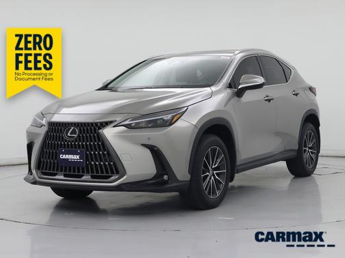 Gray 2024 Lexus NX 250 Premium