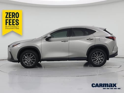 Gray 2024 Lexus NX 250 Premium