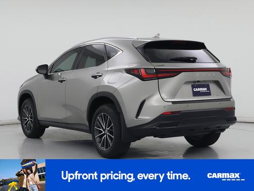 Gray 2024 Lexus NX 250 Premium