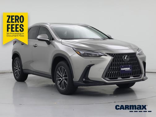Gray 2024 Lexus NX 250 Premium