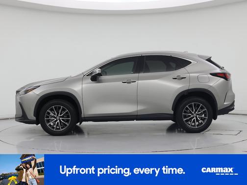 Gray 2024 Lexus NX 250 Premium
