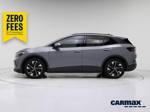 Gray 2021 Volkswagen ID.4 Pro