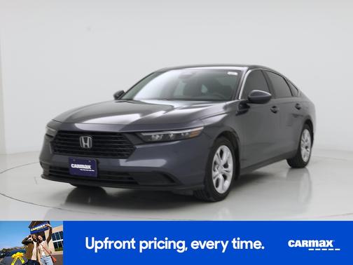 Gray 2025 Honda Accord LX