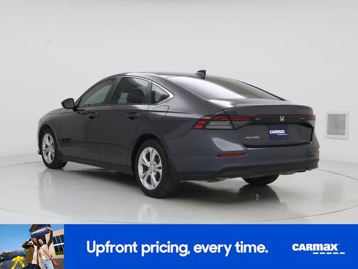 Gray 2025 Honda Accord LX