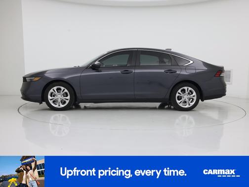 Gray 2025 Honda Accord LX