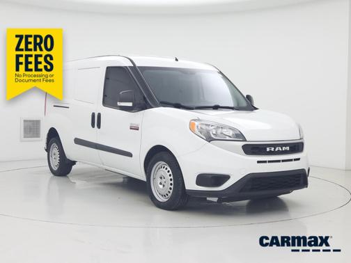 White 2022 RAM ProMaster City