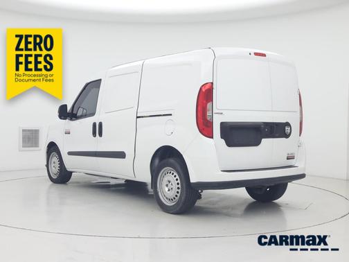 White 2022 RAM ProMaster City