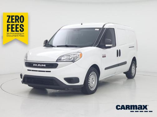 White 2022 RAM ProMaster City