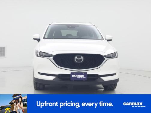 White 2021 Mazda CX-5 Grand Touring Reserve