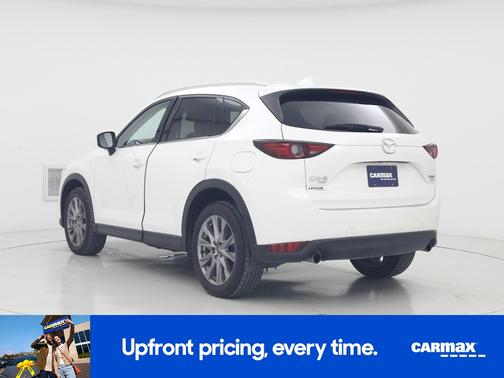 White 2021 Mazda CX-5 Grand Touring Reserve