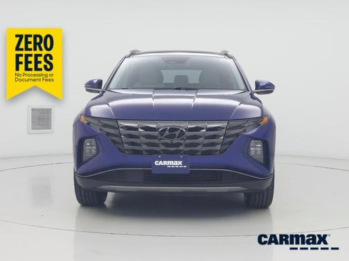 Blue 2022 Hyundai TUCSON Limited