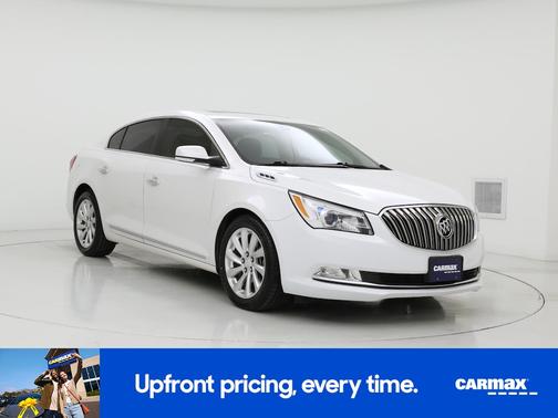 White 2015 Buick LaCrosse Leather