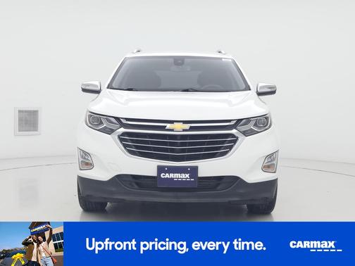 White 2018 Chevrolet Equinox Premier