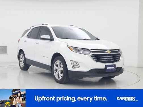 White 2018 Chevrolet Equinox Premier