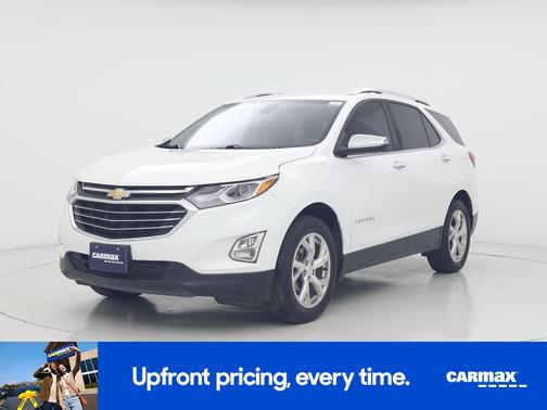 White 2018 Chevrolet Equinox Premier