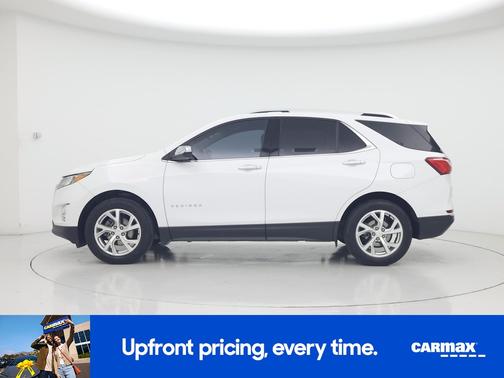 White 2018 Chevrolet Equinox Premier
