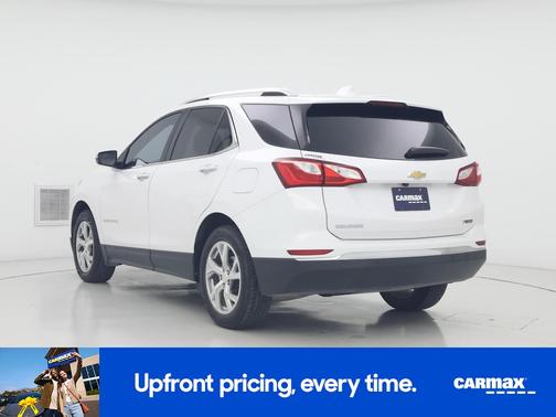 White 2018 Chevrolet Equinox Premier