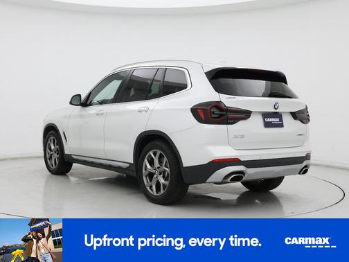 White 2022 BMW X3 XDrive30i