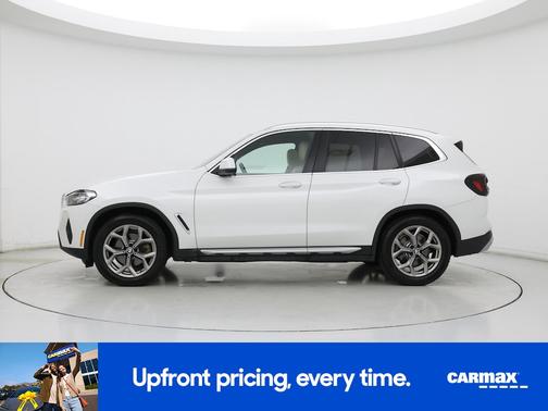 White 2022 BMW X3 XDrive30i