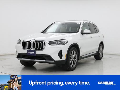 White 2022 BMW X3 XDrive30i