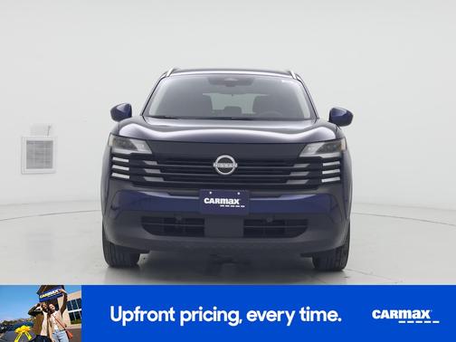 Blue 2025 Nissan Kicks SV