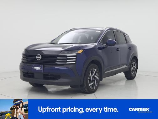 Blue 2025 Nissan Kicks SV