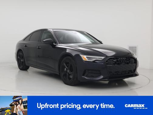 Blue 2024 Audi A6 Premium Plus