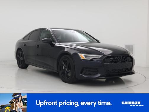 Blue 2024 Audi A6 Premium Plus