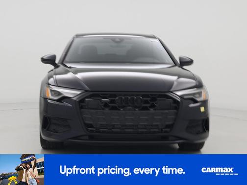 Blue 2024 Audi A6 Premium Plus