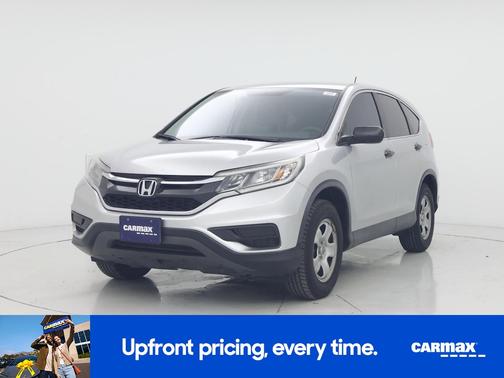 Silver 2015 Honda CR-V LX