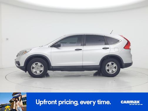 Silver 2015 Honda CR-V LX