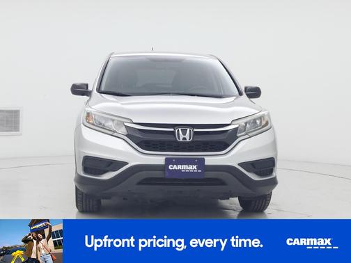 Silver 2015 Honda CR-V LX