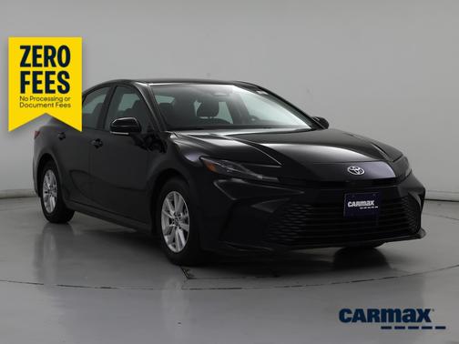 Black 2025 Toyota Camry LE