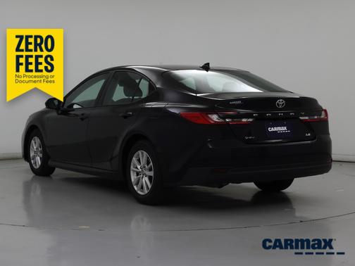 Black 2025 Toyota Camry LE