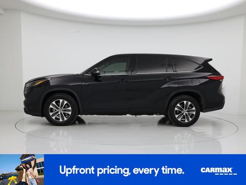 2022 Toyota Highlander Hybrid XLE Bronze