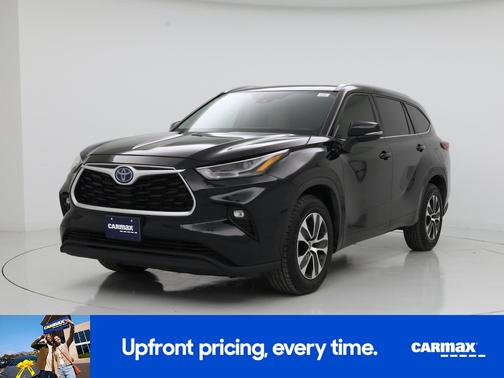 2022 Toyota Highlander Hybrid XLE Bronze