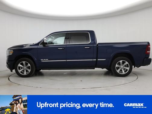 Blue 2022 RAM 1500 Limited