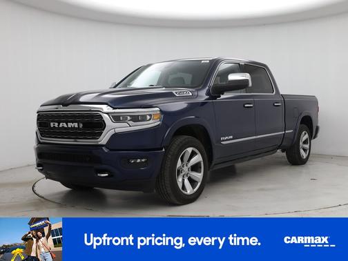 Blue 2022 RAM 1500 Limited