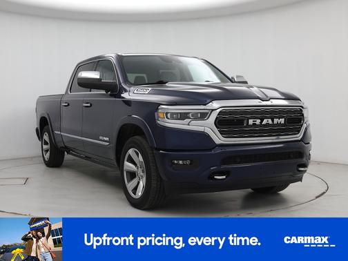 Blue 2022 RAM 1500 Limited