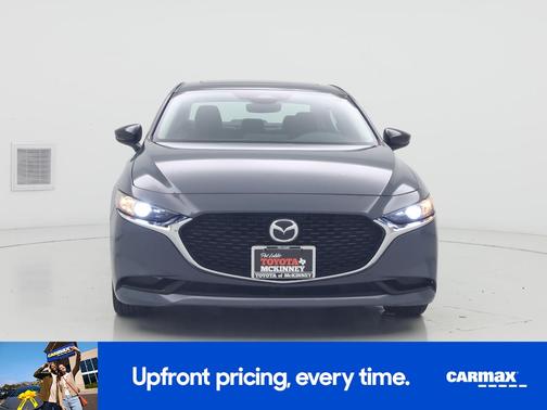 Gray 2024 Mazda Mazda3 Carbon Edition