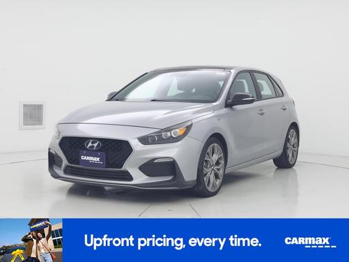Silver 2020 Hyundai ELANTRA N Line