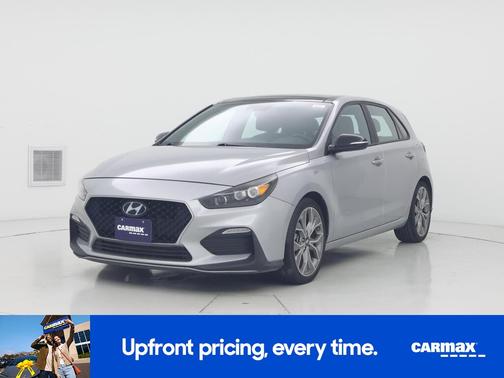 Silver 2020 Hyundai ELANTRA N Line